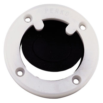 Perko® - Polymer White Surface Mount Scupper Valve