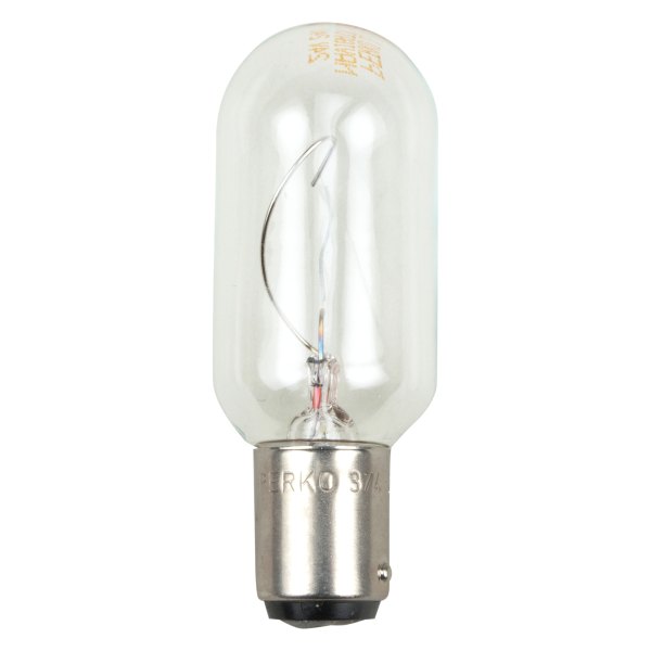Perko® - 120V AC 30W White T8 BA15D Base Incandescent Light Bulb