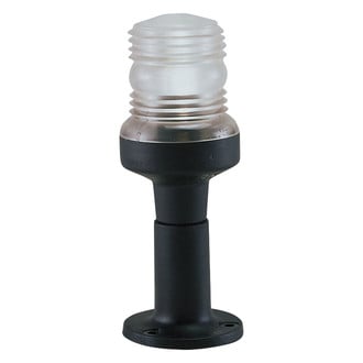 Perko® - 11-7/8" L Fixed Mount White All-Round Light with Base