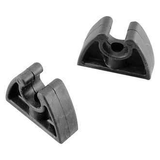 Perko® 0477DP0BLK - Black Polymer Pole Storage Clips