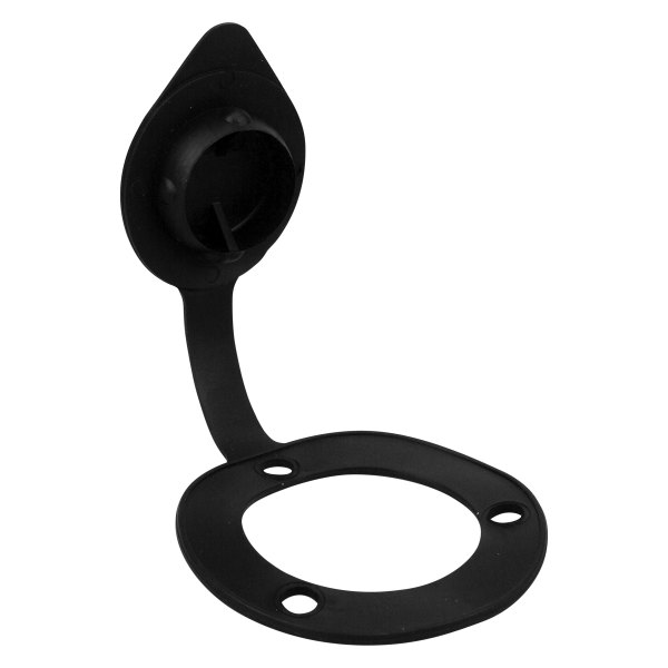 Perko® - Black Soft Polymer Cap with Gasket Kit for 0452DP0STS Rod Holder