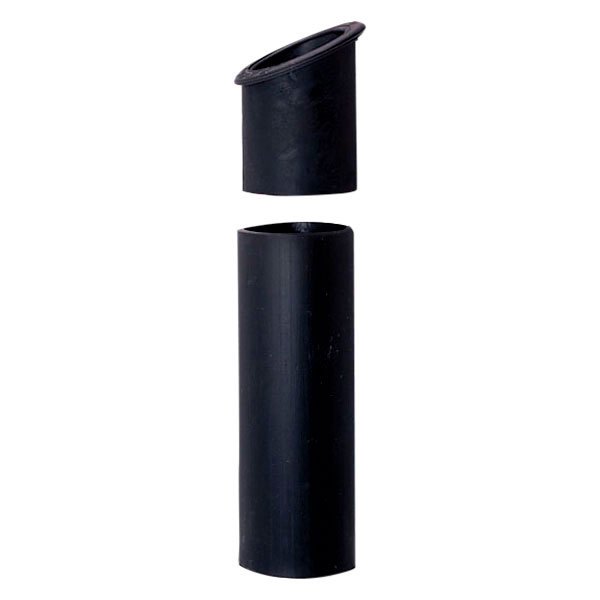 Perko® - 1-5/8" I.D. Black Soft Polymer Rod Holder Liner for 0448#1, 0448D, 0452, 1205 Rod Holders