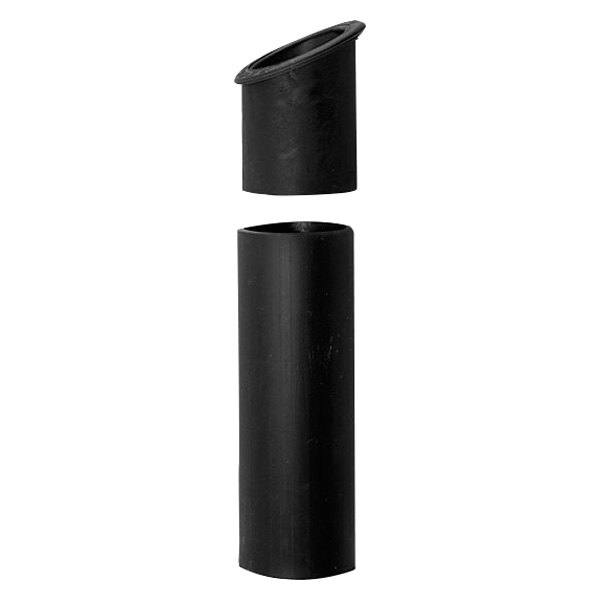 Perko® 0482DP1BLK - 1-5/8 I.D. Black Soft Polymer Rod Holder Liner Kit  with Lip for 0448#1, 0448D, 0452, 1205 Rod Holders 