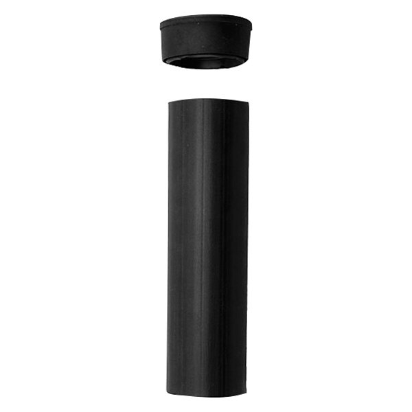 Perko® - 1-5/8" I.D. Black Soft Polymer Rod Holder Liner Kit with Lip for 0449 Rod Holder