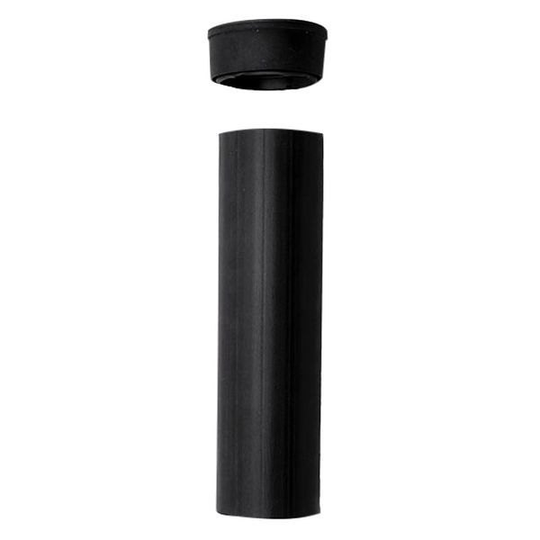 Perko® - 1-5/8" I.D. Black Soft Polymer Rod Holder Liner for 0404#2 Rod Holder