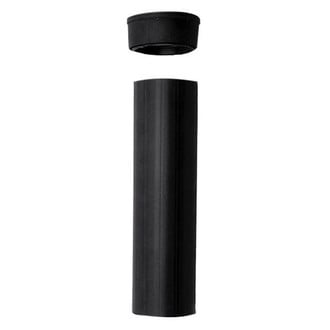 Perko® 0483DP2BLK - 1-5/8" I.D. Black Soft Polymer Rod Holder Liner for 0404#2 Rod Holder