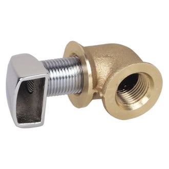 Perko® - 90° Chrome Plated Bronze Tank Vent