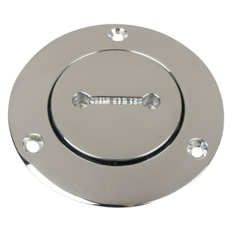 Perko® - 2" I.D. Chrome Plated Bronze Replacement Gas/Diesel Cap with O-Ring