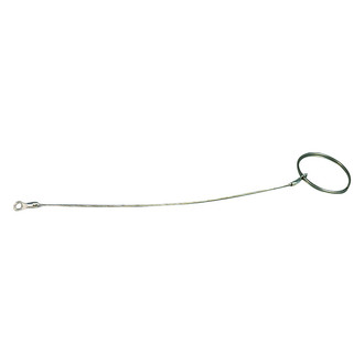 Perko® - 1-3/8" O.D. x 7" L Stainless Steel Retaining Cable for Deck Plate