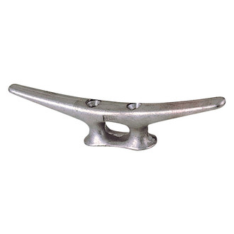 Perko® - 8" L Aluminum Open Base Cleat for 5/8" D Rope