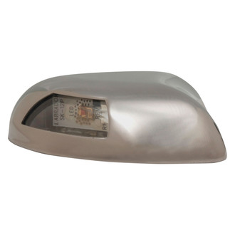 Perko® - Stealth II Series Stainless Steel Horizontal Mount Starboard & Port Set Side LED Lights