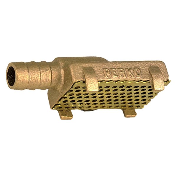 Perko® - 1-3/4" W x 3-5/8"L Bronze Pipe Strainer