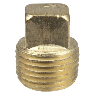 Perko® - 1/2" NPT Brass Garboard Drain Plug