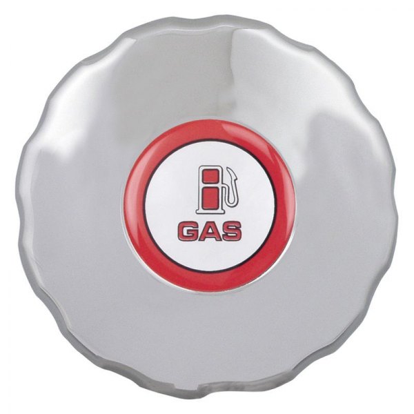 Perko® - 1-1/2" I.D. Red Resin Stainless Steel Replacement Gas Cap