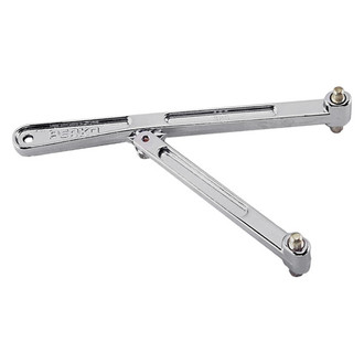 Perko® - 8-1/2" L Chrome Plated Zinc Alloy Adjustable Deck Plate Key
