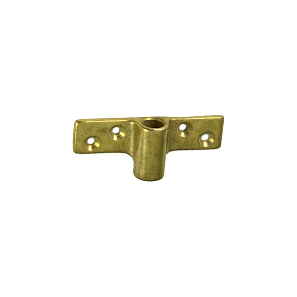 Perko® - 3-5/8" L Plain Manganese Bronze Side Mount Rowlock Socket, 2 Pieces