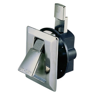 Perko® - 2-1/4" L x 2" W Chrome Plated Zinc Surface Mount Slam Latch