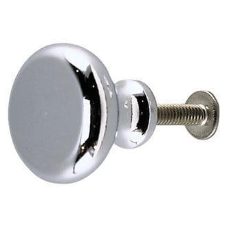 Perko® - 1" O.D. Plated Brass Door Knob