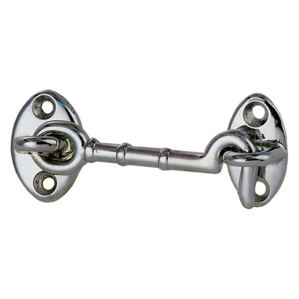 Perko® - 3-1/2" L Chrome Plated Bronze Door Hook