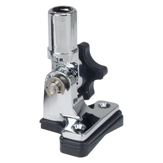 Perko® - Chrome Adjustable Angle Horizontal Mounting Base
