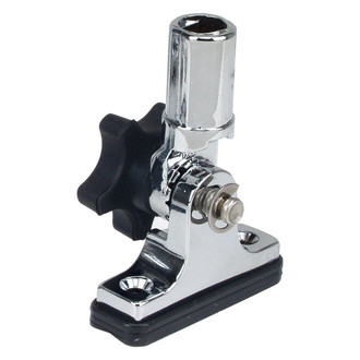 Perko® - Chrome Adjustable Angle Vertical Mounting Base