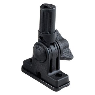 Perko® - 2-1/4" x 5/8" Black Polymer Vertical Moun Base