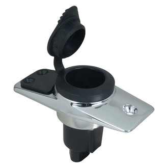 Perko® - Chrome 3-Pin Plug-In Type Base