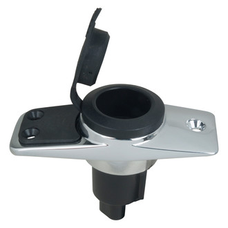 Perko® - Chrome 2-Pin Plug-In Type Base
