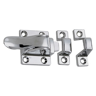 Perko® - Offset Box 1-1/2" L x 1-7/8" W Zinc Cupboard Catch