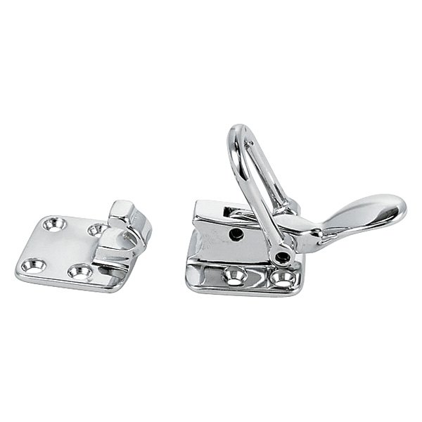 Perko® - 3" L Chrome Plated Bronze Flat Mount Hold Down Clamp