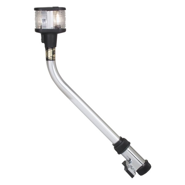 Perko® 1123DP2CHR 20-1/2" Mount Plug-In Masthead & White All-Round Light with Base - BOATiD.com