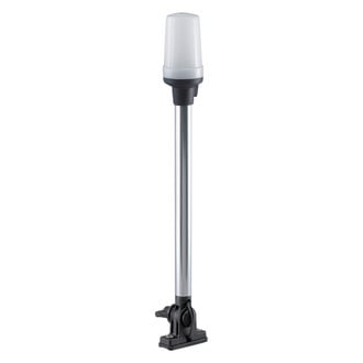 Perko® - 15-1/2" L Vertical Mount Fold Down White All-Round Light with Base