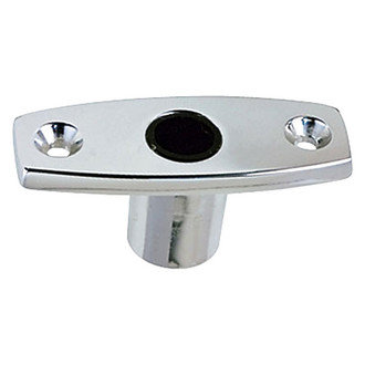 Perko® - 1-1/8" I.D. x 2-7/8" L Chrome Plated Zinc Alloy Top Mount Rowlock Socket, 2 Pieces
