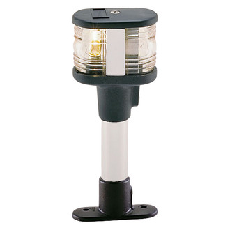 Perko® - 11-1/4" L Fixed Mount Masthead & White All-Round Light with Base