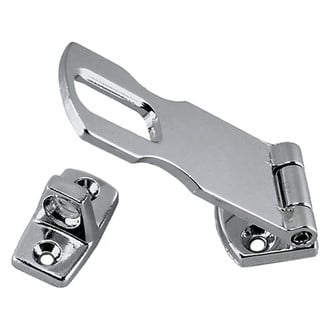Perko® - Chrome Plated Zinc Hasp