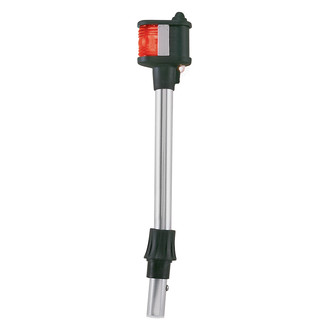 Perko® - 12-1/2" L 12 V 5° Removable Bi-Color Pole Light with Utility Light