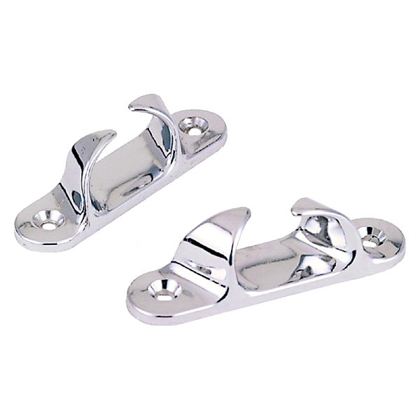 Perko® - Chrome Plated Zinc Port/Starboard Skene Bow Chock for 1/2" D Lines, 2 Pieces