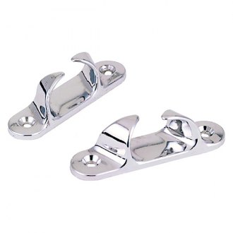 Boat Chocks  Bow, Anchor, Straight, Bronze, Stainless Steel 