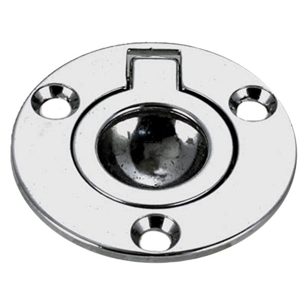 Perko® - 1-5/8" O.D. Chrome Plated Zinc Flush Ring Pull