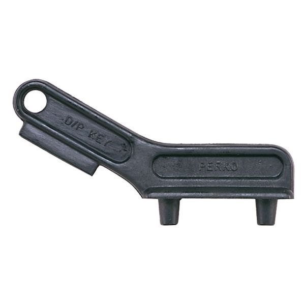 Perko® - 2-1/2" Angled Plain Zinc Alloy Deck Plate Key