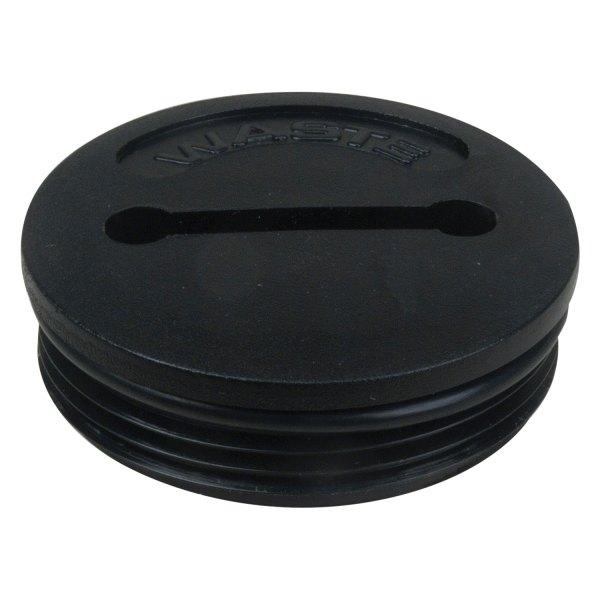 Perko® - 2-1/8" I.D. Black Polymer Waste Cap for Deck Plate