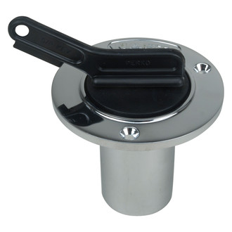 Perko® - 3-1/4" O.D. x 1-1/2" I.D. Chrome Plated Zinc Alloy Waste Deck Plate