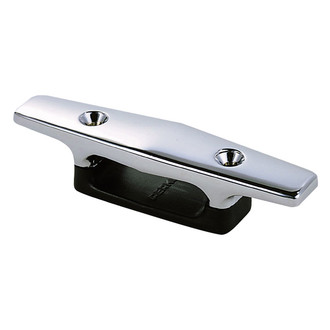 Perko® - 6" L Chrome Plated Zinc Open Base Cleat for 1/2" D Rope