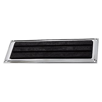 Perko® - 8-3/4" x 3-1/4" Chrome Plated Zinc Alloy Step Plates