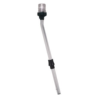 Perko® - 33" L Plug-in Mount White All-Round Pole Light with Base