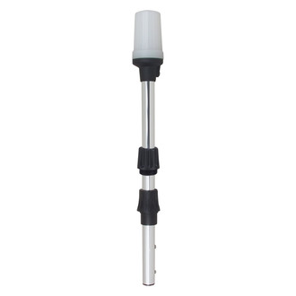 Perko® - Alpha Series 42" L White All-Round Pole Light