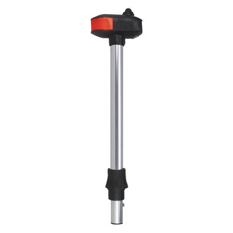 Perko® - 12" L 12 V Removable Bi-Color Pole Light with Utility Light