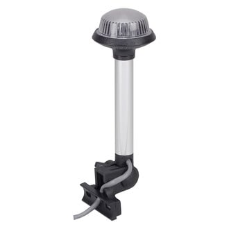 Perko® - 8" Fixed Horizontal Mount Tower/Arch White All-Round Light