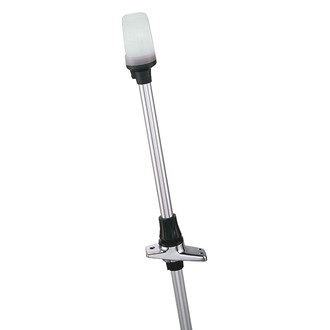 Perko® - 24" L White All-Round Telescoping Type Pole