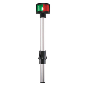 Perko® - 17-3/8" L Black Polymer Top Bi-Color Pole Light